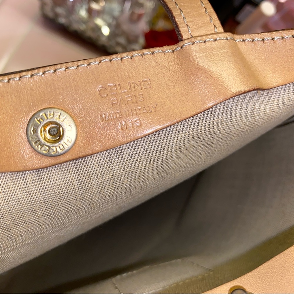 Celine Celíne 1980 minni shopper tote - Picture 9 of 15